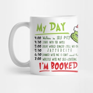 Funny Grinch Christmas Grinch Funny Gift Grinchmas Grinch Lovers Mug